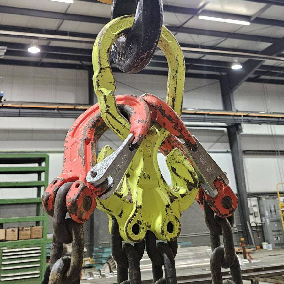 Safety Chain Rigging Rigging Supply, Service & Training | RIGGING PLUS
